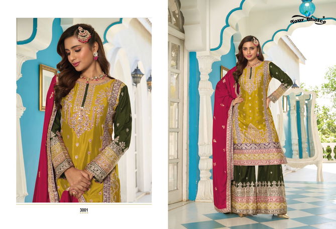 BeeBa By Your Choice Heavy Wedding Wear Sharara Readymade Suits Wholesale Market In Surat